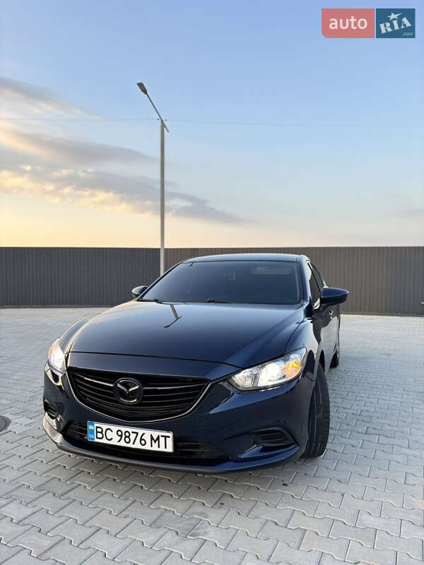 Mazda 6 2014