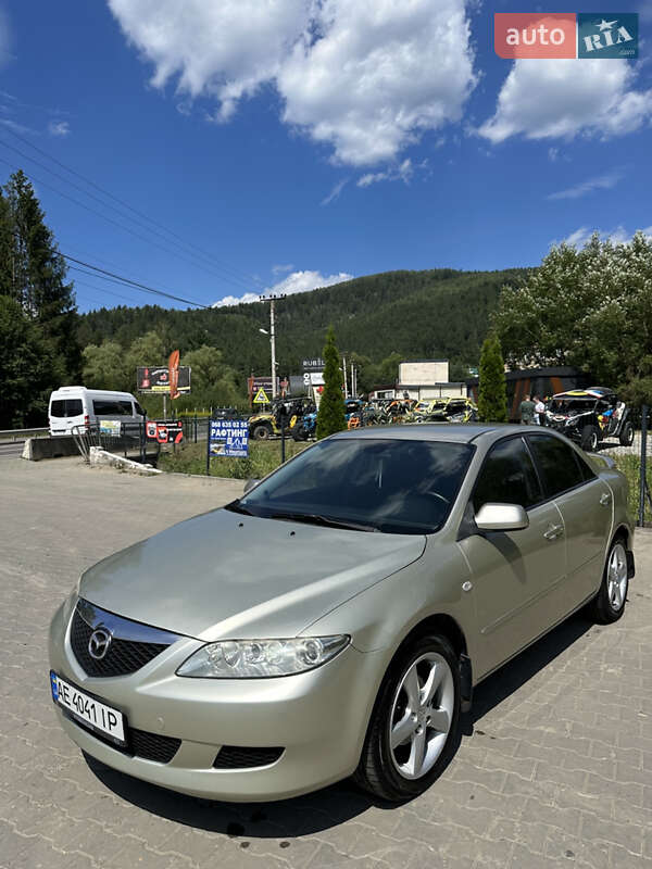 Седан Mazda 6 2005 в Ивано-Франковске фото 3 Седан Mazda 6 2005 в Ивано-Франковске