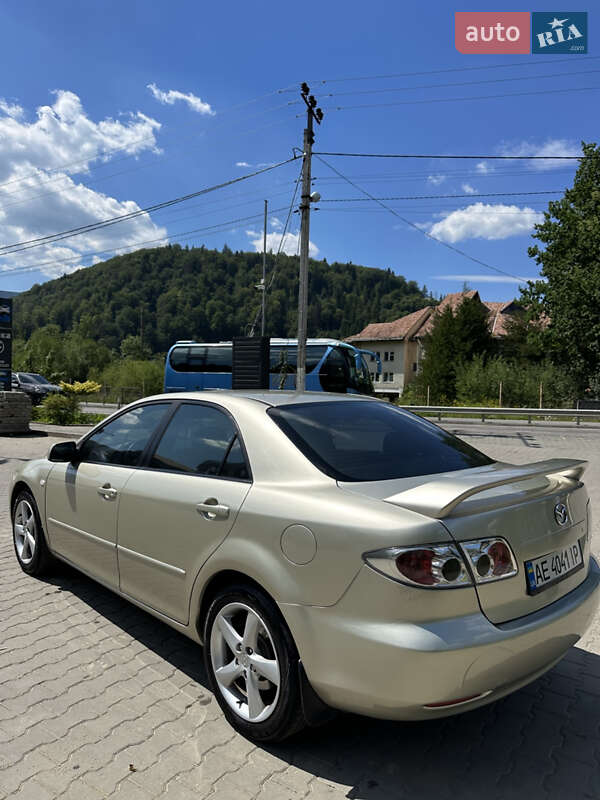 Седан Mazda 6 2005 в Ивано-Франковске