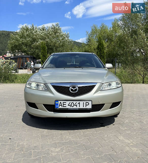 Седан Mazda 6 2005 в Ивано-Франковске