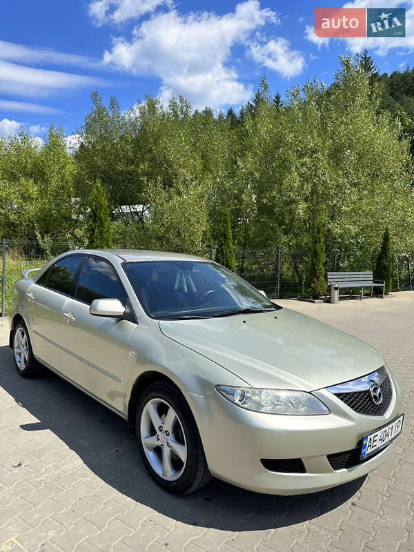 Седан Mazda 6 2005 в Ивано-Франковске
