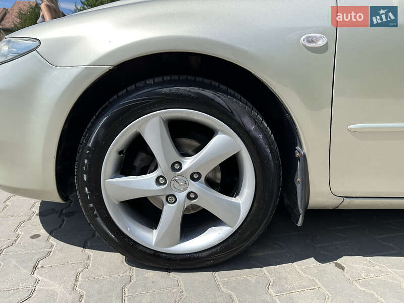 Седан Mazda 6 2005 в Ивано-Франковске