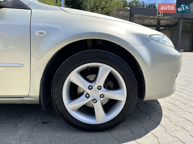 Седан Mazda 6 2005 в Ивано-Франковске