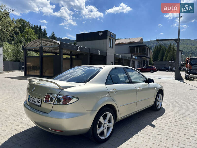 Седан Mazda 6 2005 в Ивано-Франковске