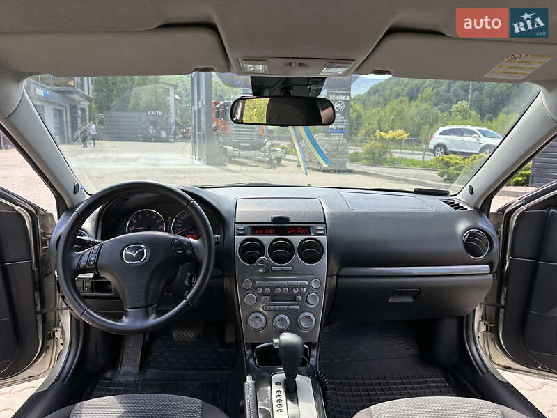 Седан Mazda 6 2005 в Ивано-Франковске