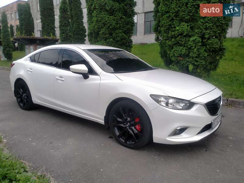Mazda 6 2015