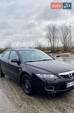 Седан Mazda 6 2007 в Рівному