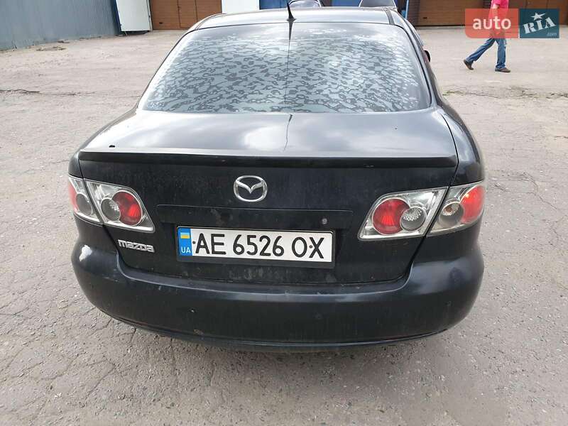 Седан Mazda 6 2003 в Краматорске