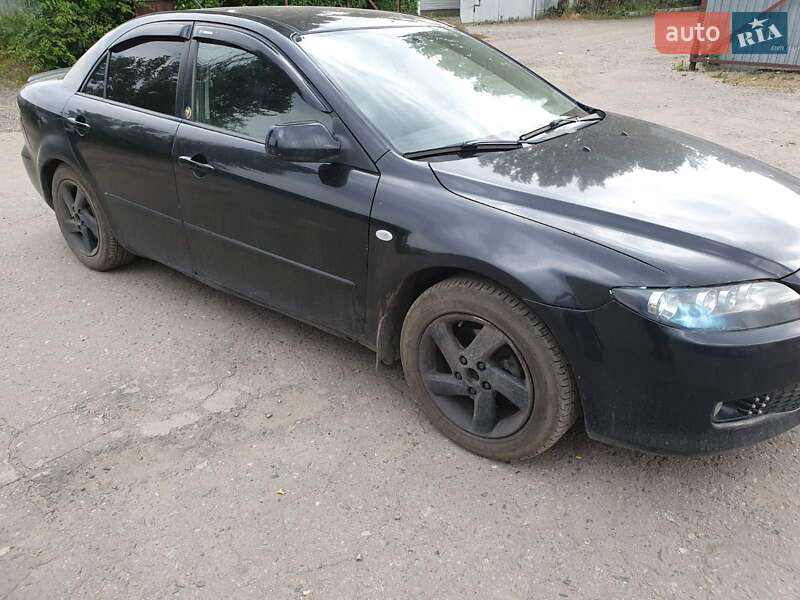 Седан Mazda 6 2003 в Краматорске
