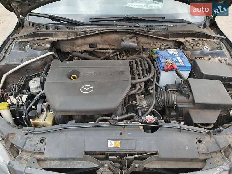 Седан Mazda 6 2003 в Краматорске