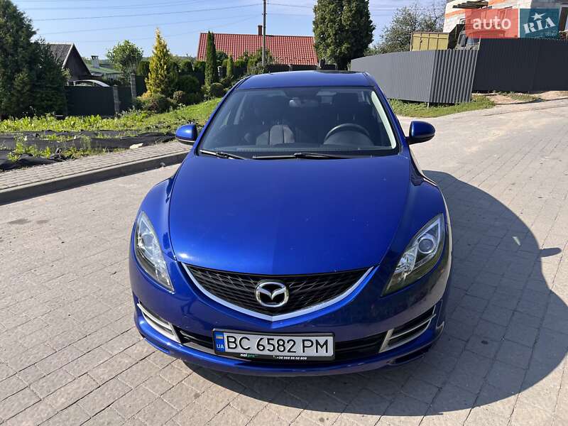 Седан Mazda 6 2009 в Львове