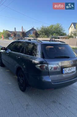 Универсал Mazda 6 2005 в Львове