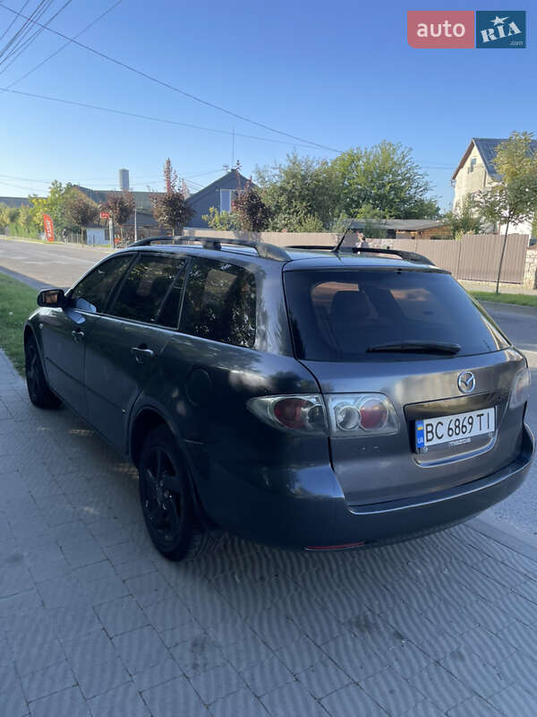 Универсал Mazda 6 2005 в Львове фото 6 Универсал Mazda 6 2005 в Львове