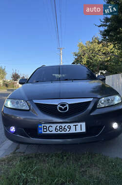 Универсал Mazda 6 2005 в Львове