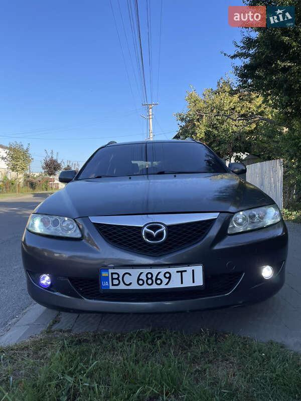 Универсал Mazda 6 2005 в Львове фото 10 Универсал Mazda 6 2005 в Львове