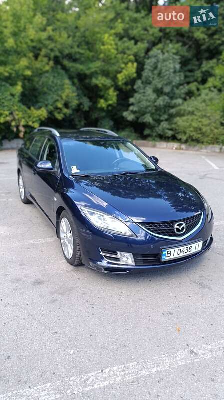 Универсал Mazda 6 2008 в Полтаве