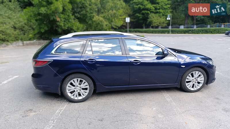 Универсал Mazda 6 2008 в Полтаве