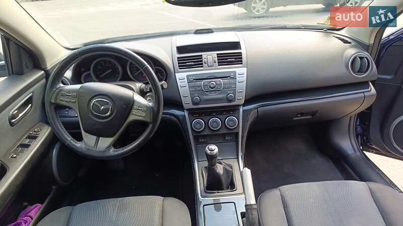 Универсал Mazda 6 2008 в Полтаве
