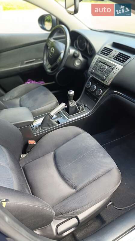 Универсал Mazda 6 2008 в Полтаве
