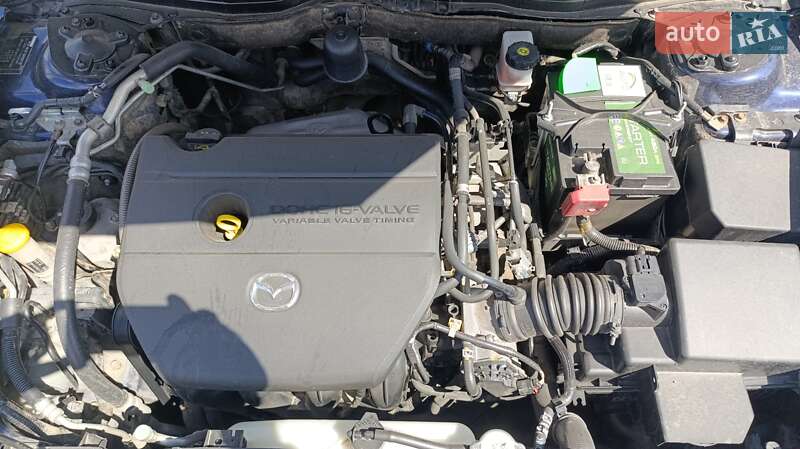 Универсал Mazda 6 2008 в Полтаве