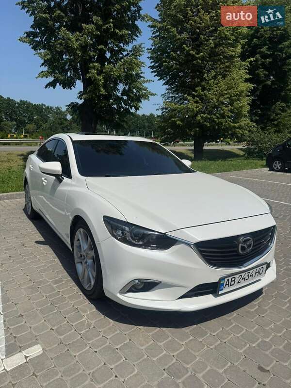 Седан Mazda 6 2016 в Виннице