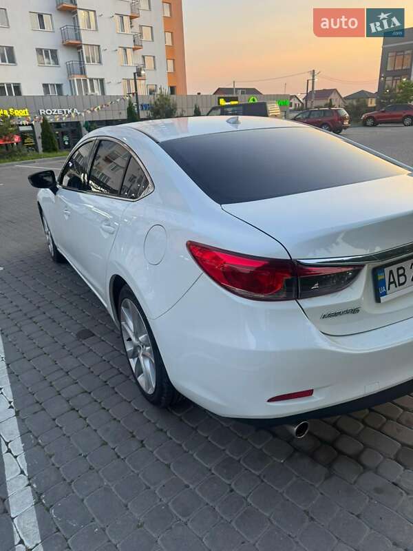 Седан Mazda 6 2016 в Виннице