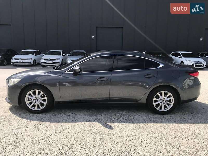 Седан Mazda 6 2014 в Львове