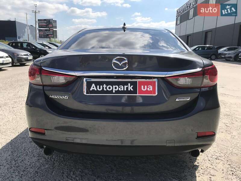 Седан Mazda 6 2014 в Львове