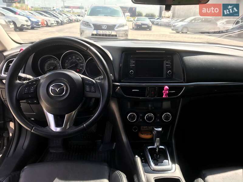 Седан Mazda 6 2014 в Львове