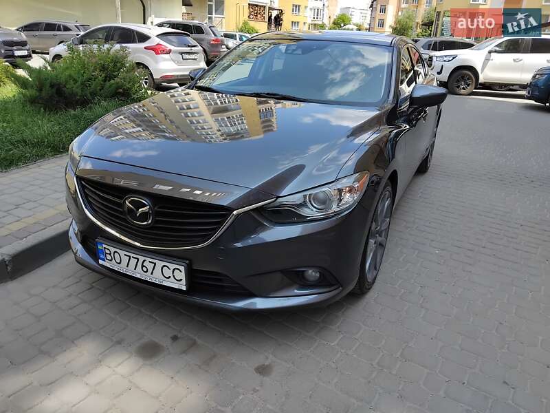 Седан Mazda 6 2014 в Тернополе