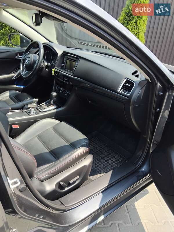 Седан Mazda 6 2014 в Тернополе