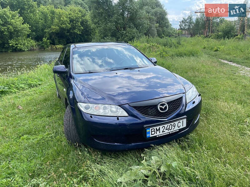 Седан Mazda 6 2003 в Ивано-Франковске