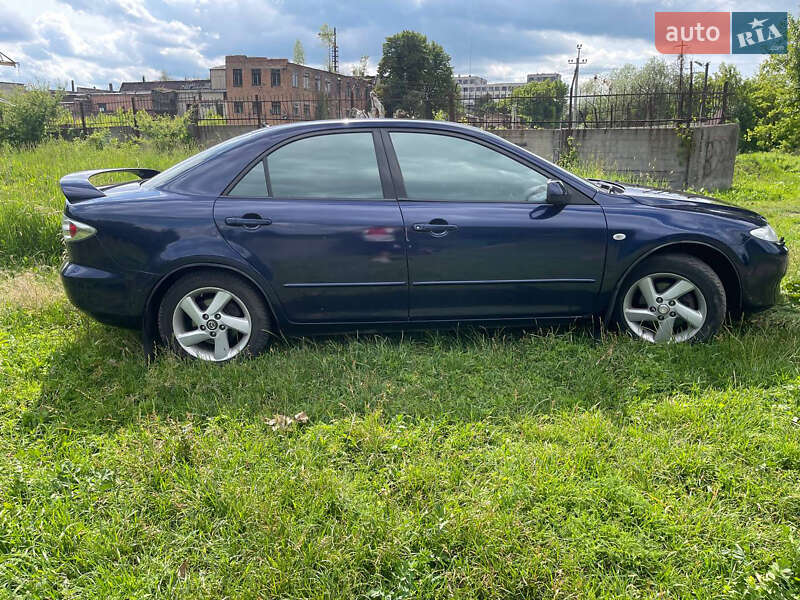 Седан Mazda 6 2003 в Ивано-Франковске