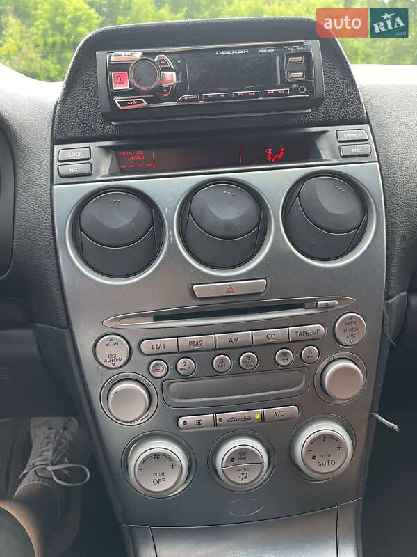 Седан Mazda 6 2003 в Ивано-Франковске