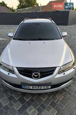 Универсал Mazda 6 2006 в 
