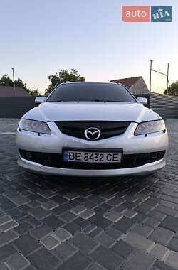 Универсал Mazda 6 2006 в 