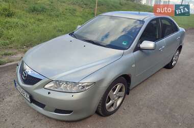 Лифтбек Mazda 6 2003 в Киеве