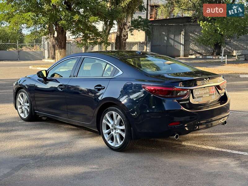 Седан Mazda 6 2015 в Запорожье