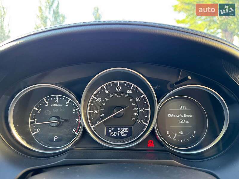 Седан Mazda 6 2015 в Запорожье