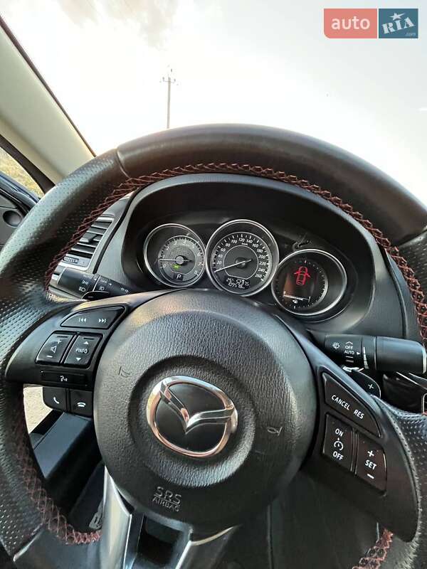 Седан Mazda 6 2013 в Новомосковске