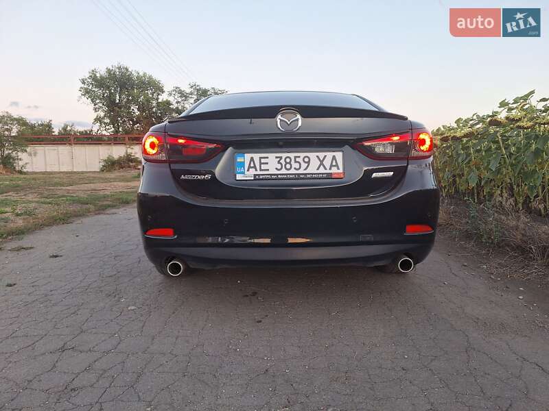 Седан Mazda 6 2013 в Новомосковске