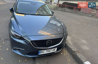 Седан Mazda 6 2017 в Львові