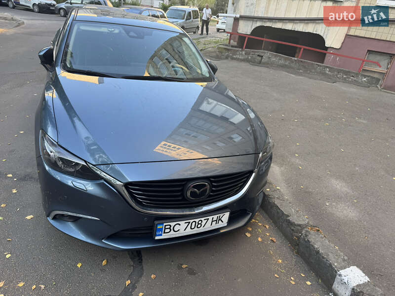 Mazda 6 2017