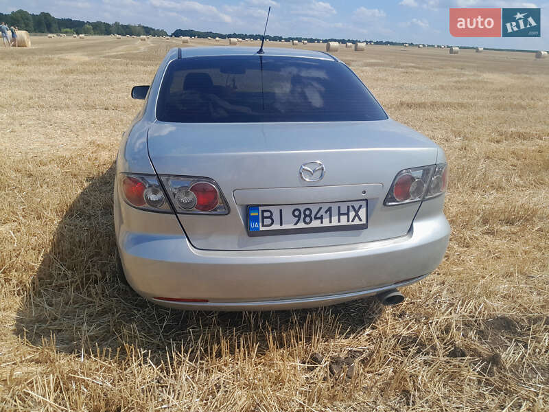 Седан Mazda 6 2005 в Полтаве