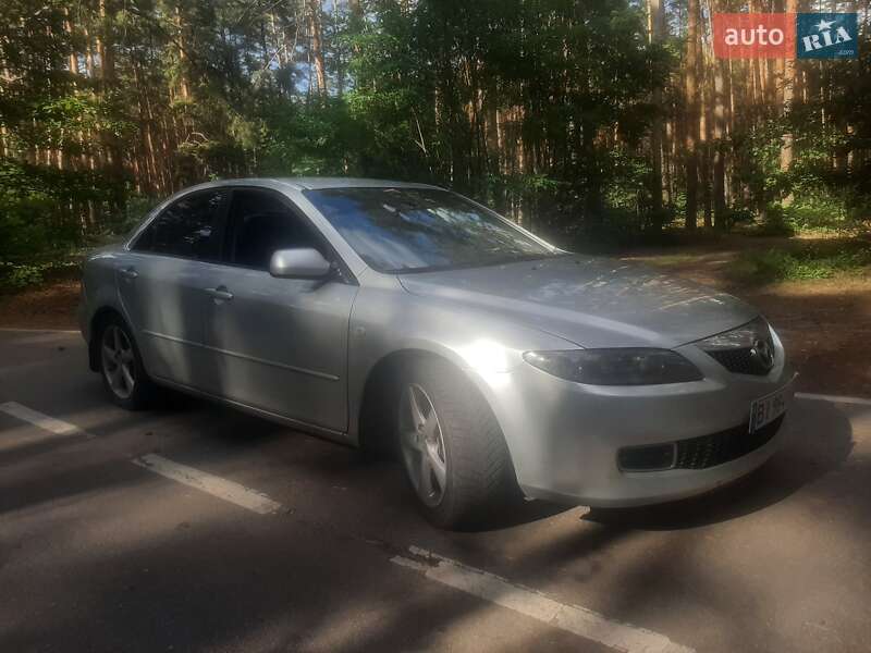 Седан Mazda 6 2005 в Полтаве