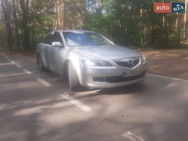 Седан Mazda 6 2005 в Полтаве