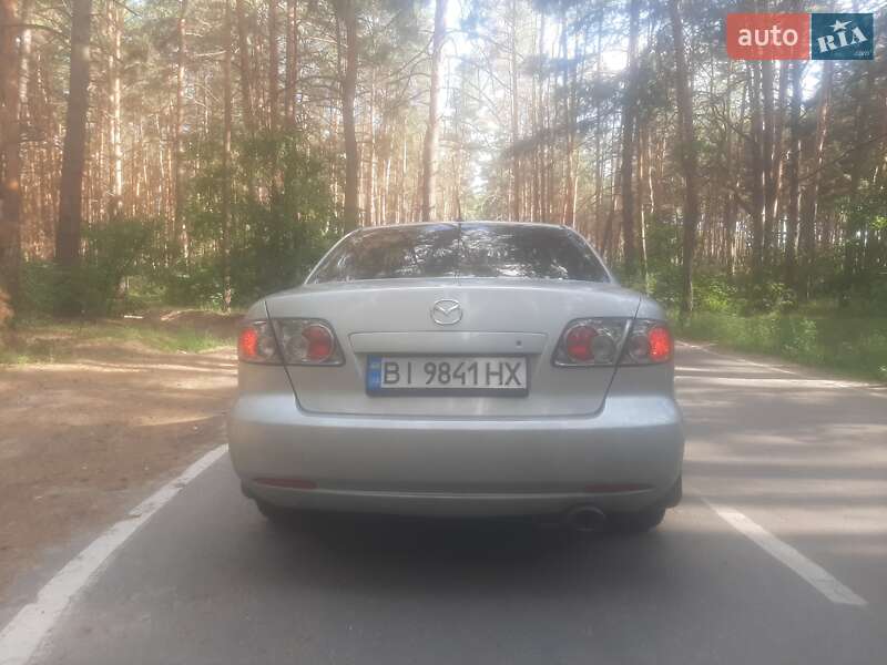 Седан Mazda 6 2005 в Полтаве
