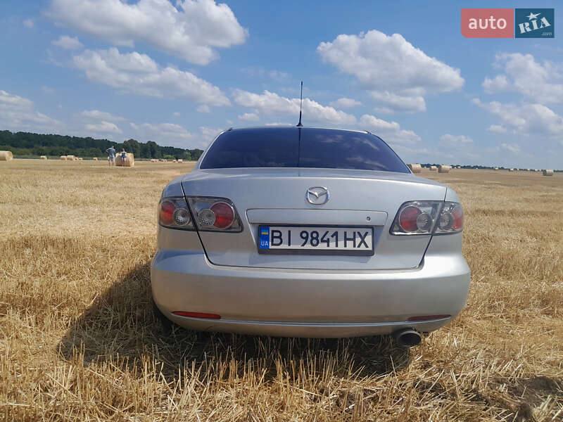Седан Mazda 6 2005 в Полтаве