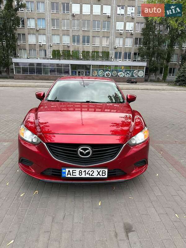 Седан Mazda 6 2017 в Івано-Франківську