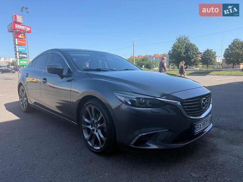 Mazda 6 2017